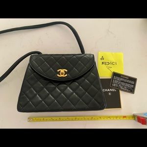 Vintage Chanel Cross Body
